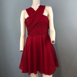 NWOT The Kooples Mini Red Dress Size XS